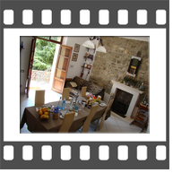 Sala Colazione del B & B La Panoramica - Villapiana