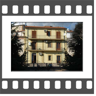 Esterno della struttura del B & B La Panoramica di Villapiana