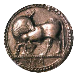 Moneta dell'antica Sibri